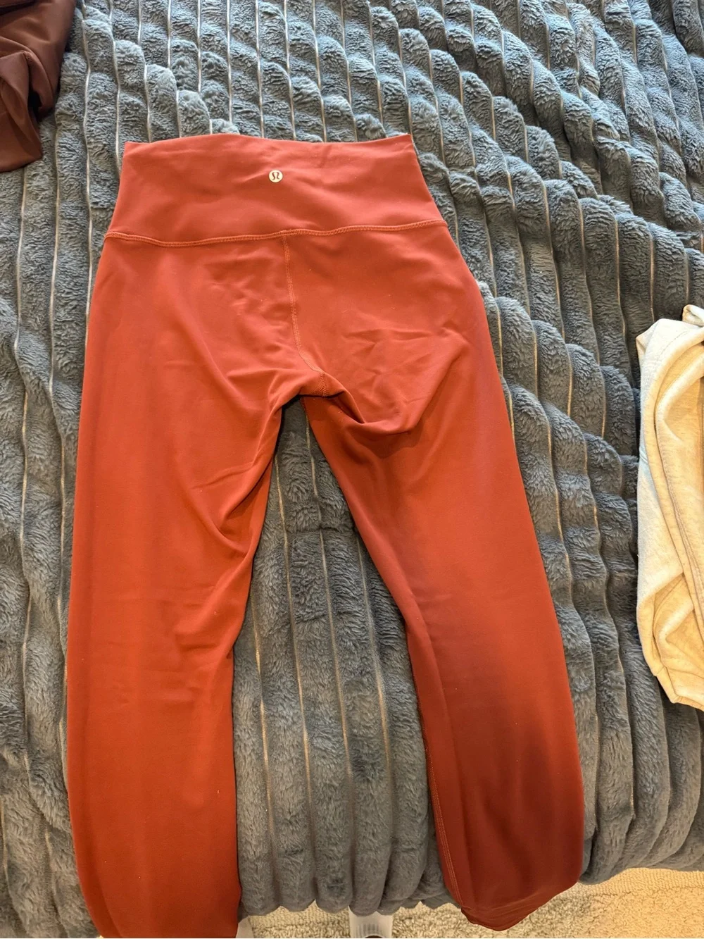 Lululemon Leggings Autumn Rust